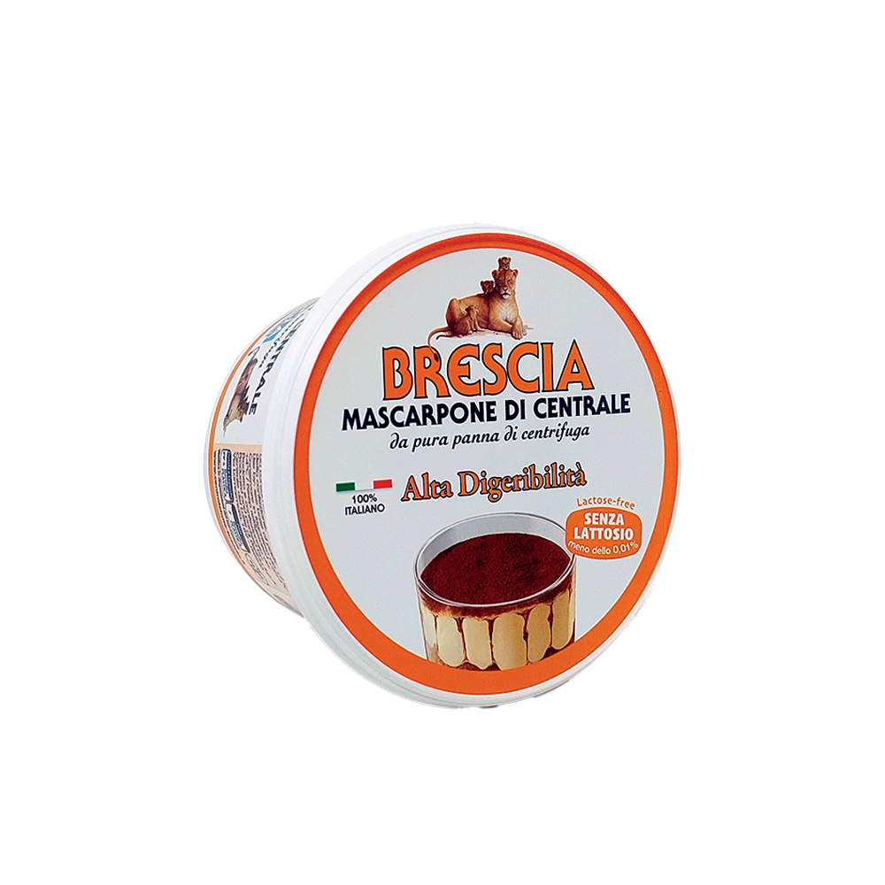 Nuovo Mascarpone Alta Digeribilità